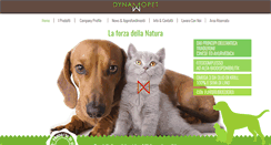 Desktop Screenshot of dynamopet.com